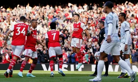 Murphy chỉ ra 2 'họng pháo' Arsenal khiến thế giới phải dè chừng