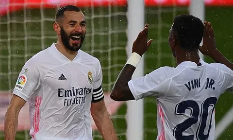 Thắng nhàn, Real Madrid gửi lời tuyên chiến đến Liverpool