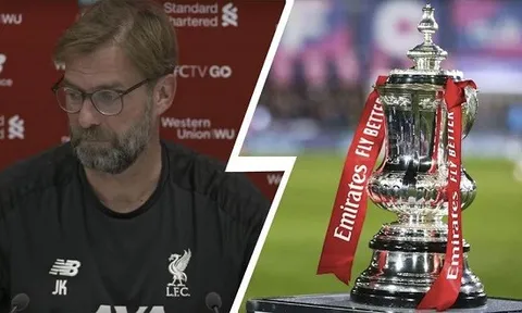 Bốc thăm gặp khó, Klopp ngán ngẩm: ''Chúng tôi quen rồi''