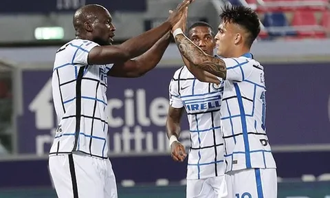 Lukaku lập công, Inter chạm 1 tay vào chức vô địch Serie A