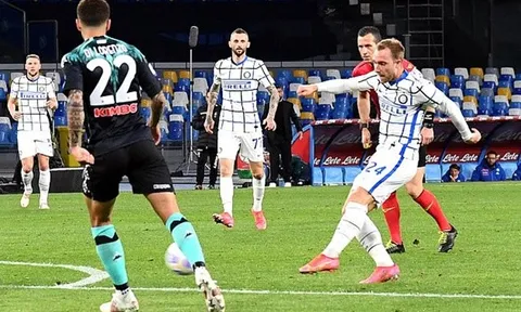 Sai lầm tai hại, Inter Milan chia điểm trước Napoli
