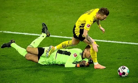 Haaland đá hỏng 11m, Dortmund áp sát Top 4