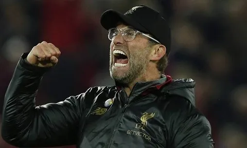 Klopp: ''Tôi không thể nhớ một trận nào mà chúng tôi không xứng đáng thắng''
