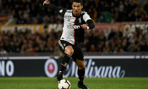 Những cầu thủ chạy nhanh nhất mùa giải 2019/20: Ronaldo góp mặt, bất ngờ vị trí số 1