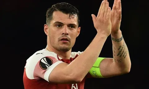 CHÍNH THỨC: Xhaka bị tước băng đội trưởng, Arsenal công bố thủ quân mới