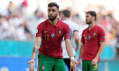 Bruno Fernandes thể hiện 2 bộ mặt ở ĐTQG và CLB, do đâu?