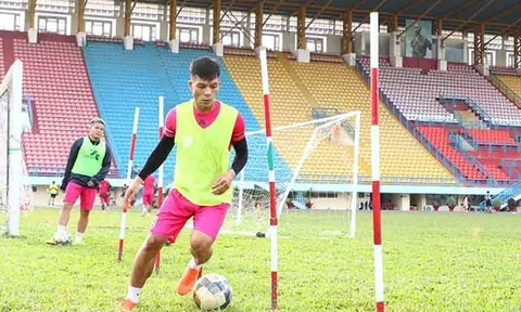 Các CLB V-League tích cực "luyện công" chờ ngày giải đấu trở lại