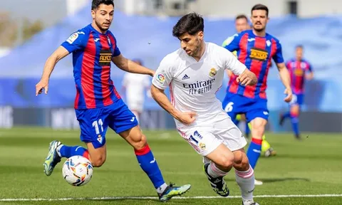 Arsenal liên hệ chiêu mộ tiền đạo Real Madrid