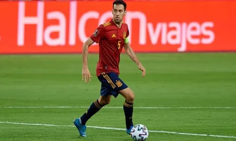 CHÍNH THỨC! Busquets dính Covid-19, Tây Ban Nha hỗn loạn trước EURO