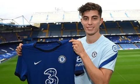 Vừa đến Chelsea, Havertz đã khiến dàn sao người Đức phải "ngước nhìn"
