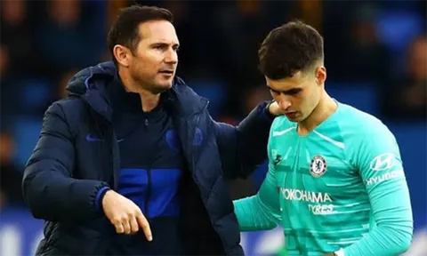 "Kepa không có lỗi, lỗi ở hàng phòng ngự"