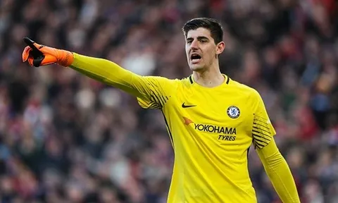 Courtois nói gì về tin gia nhập Barca?
