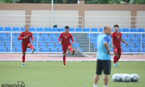 U22 Việt Nam sẵn sàng cho ngày ra quân tại SEA Games 30