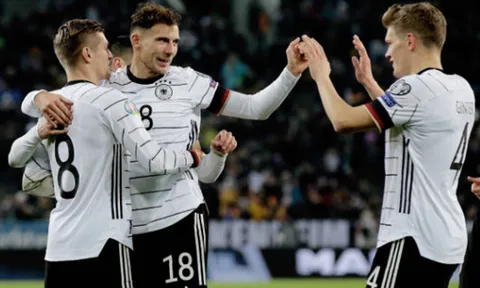 Nhấn chìm Belarus trên sân nhà, Đức chính thức góp mặt tại VCK EURO 2020