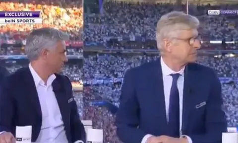 Hiếm hoi, Arsene Wenger và Jose Mourinho cùng chung quan điểm