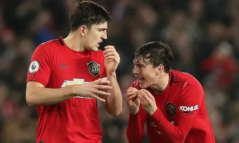 "Đó là lý do Lindelof không nên đá cặp cùng Maguire"