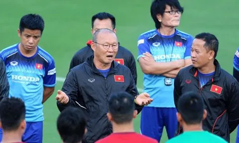 5 bài toán cho thầy Park trước SEA Games: Tìm trung phong, vị trí nào cho Trọng Hoàng?