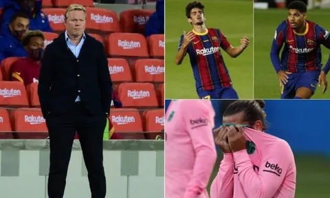 5 bài toán khó Koeman phải giải quyết tại Barcelona