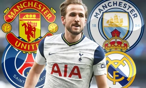 5 bến đỗ lý tưởng dành cho Harry Kane nếu rời Tottenham mùa Hè này