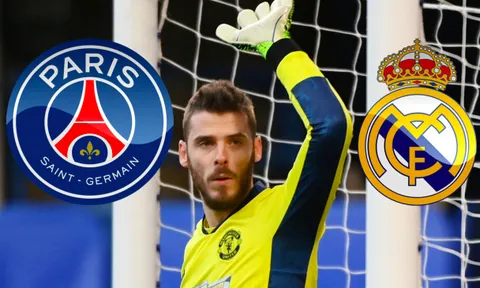 5 bến đỗ tiềm năng cho David de Gea khi rời M.U