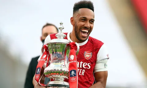5 bến đỗ tiềm năng của Aubameyang khi rời Arsenal