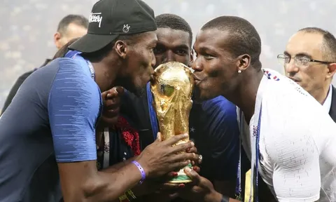 5 cặp anh em chơi cho các đội tuyển khác nhau: Anh trai Pogba chơi cho nước nào?