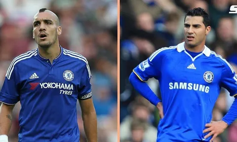 5 cầu thủ bạn không nghĩ đã từng khoác áo Chelsea