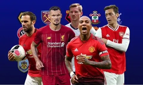 5 cầu thủ hết thời tại Premier League: Thảm họa "hay nhất thế giới"!