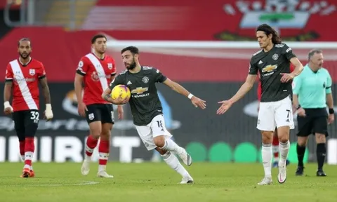5 cầu thủ Man Utd chơi cực hay trước Southampton: 'Cặp bài trùng' đáng sợ
