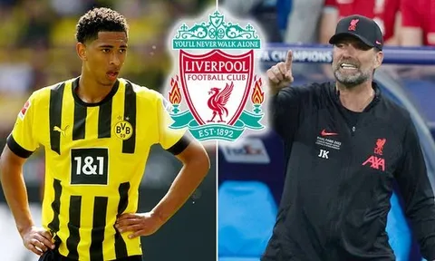 5 chữ ký chất lượng thay thế Bellingham cho Liverpool