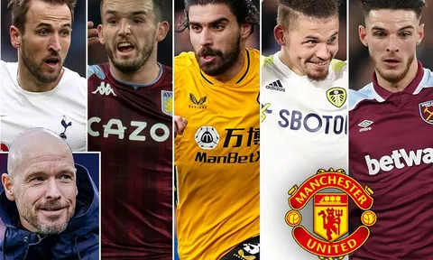 5 chữ ký Man Utd làm quà ra mắt Ten Hag chất lượng ra sao?