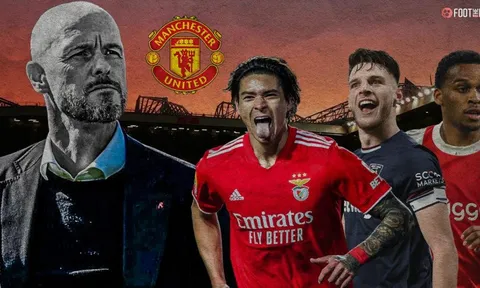 5 chữ ký M.U theo đuổi: De Jong, Nunez và ai dễ tới OTF nhất?