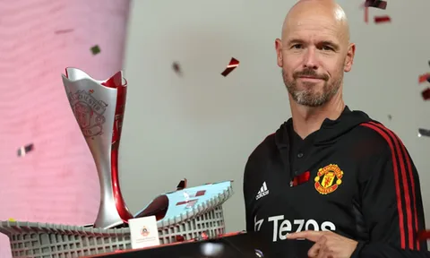 5 dấu ấn chiến thuật của Ten Hag trong màn hủy diệt Liverpool