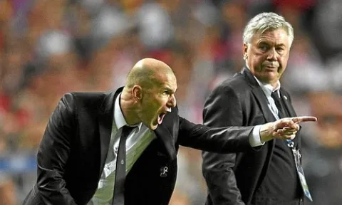 5 điểm khác biệt lớn nhất giữa Ancelotti và Zidane khi dẫn dắt Real