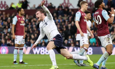 5 điểm nhấn Aston Villa 1-2 Liverpool: "Quái thú" hàng thủ; Nỗi nhớ Fabinho