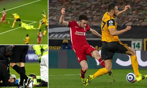 5 điểm nhấn Wolves 0-1 Liverpool: Chấn thương kinh hoàng, cứu tinh Jota