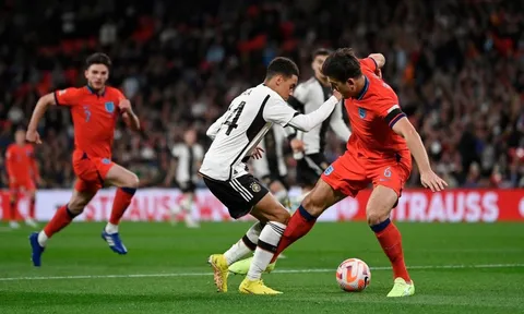5 điểm nhấn Anh 3-3 Đức: Luke Shaw rực sáng; Đã đến lúc trục xuất Maguire