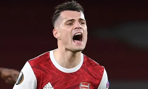 5 điểm nhấn Arsenal 1-1 Slavia Prague: Nỗi nhớ Odegaard và cơn điên của Xhaka