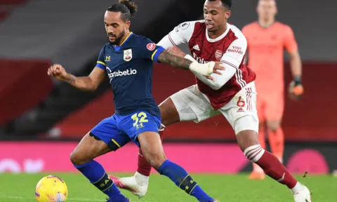 5 điểm nhấn Arsenal 1-1 Southampton: "Con sâu" Gabriel Magalhaes