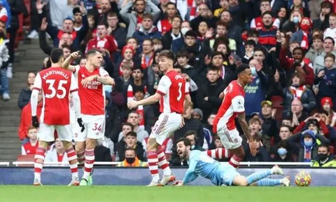 5 điểm nhấn Arsenal 1-2 Man City: Chân mệnh thiên tử; Bộ mặt cũ của Pháo thủ