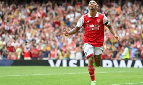 5 điểm nhấn Arsenal 6-0 Sevilla: Sát thủ vòng cấm; Bệ phóng đáng gờm