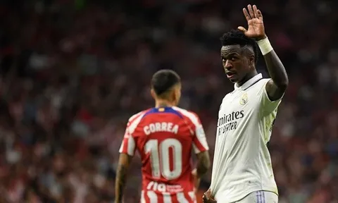 5 điểm nhấn Atletico 1-2 Real Madrid: Nghịch lý Griezmann; Felix 'cạch mặt' Simeone