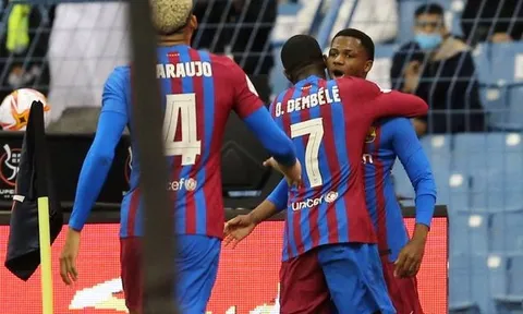 5 điểm nhấn Barca 2-3 Real: Song tấu đáng gờm; Người thừa kế của Messi