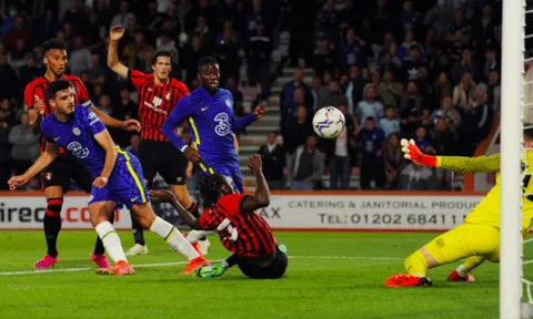 5 điểm nhấn Bournemouth 1-2 Chelsea: Số 9 mới; 3 cái tên gây thất vọng