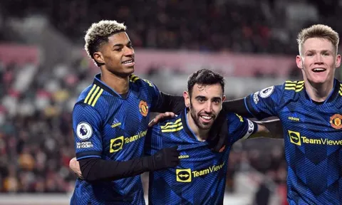 5 điểm nhấn Brentford 1-3 M.U: Cái lý của Ronaldo; Kẻ hủy diệt trở lại