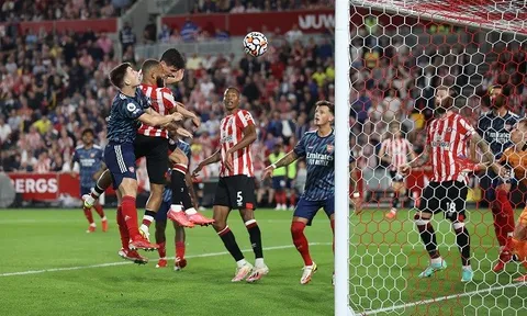 5 điểm nhấn Brentford 2-0 Arsenal: Arteta trả giá; Dấu hỏi 50 triệu bảng