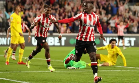 6 điểm nhấn Brentford 3-3 Liverpool: Đại tiệc tấn công; Tân binh khủng long