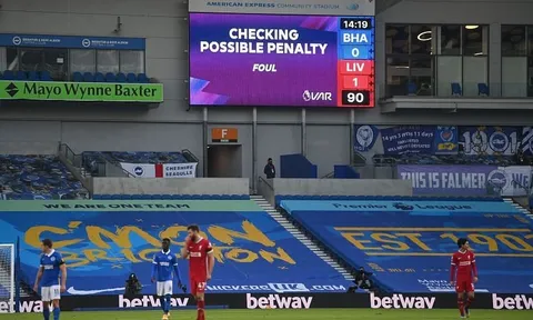 5 điểm nhấn Brighton 1-1 Liverpool: Ác mộng bủa vây Jurgen Klopp