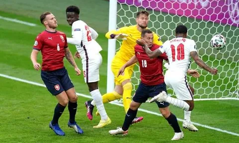 5 điểm nhấn CH Czech 0-1 Anh: Báu vật của Southgate, Tử thần chờ Tam sư