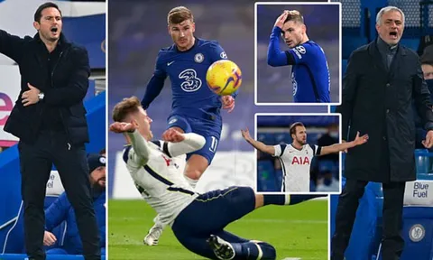 5 điểm nhấn Chelsea 0-0 Tottenham: Cuộc đấu trí Lampard - Mourinho